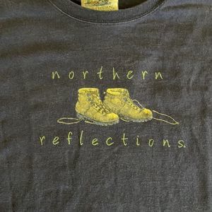 Vintage 1990s Northern Reflections T-Shirt Made In Canada